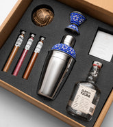 Kit mezcal Ojo de Tigre - Edición Huichol